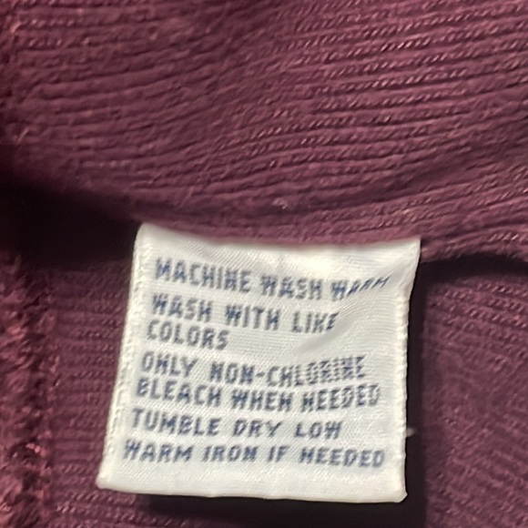 Polo By Ralph Lauren Mens Maroon Shawl Collar Pullover - Picture 6 of 7